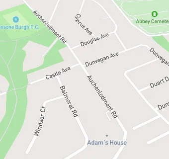 map for Adams House