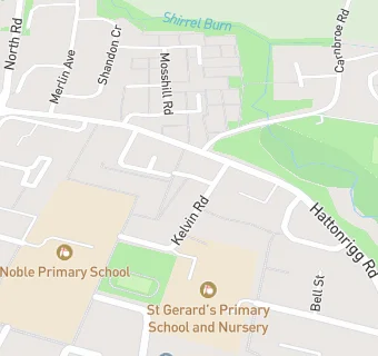 map for Kelvin Stores