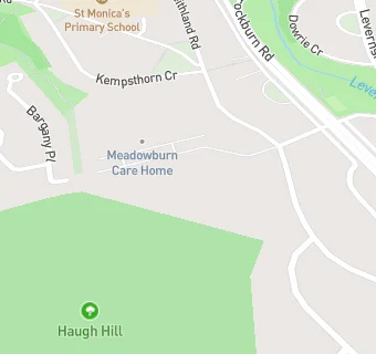 map for Meadowburn Day Centre