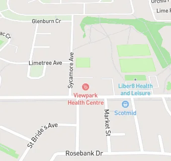 map for Old Mill Surgery