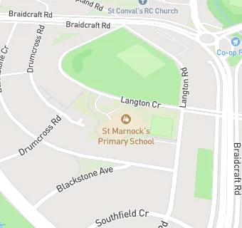 map for St Marnock's Primary School