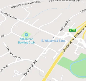 map for Kilbarchan Convenience Store