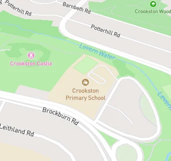 map for Langlands Primary School