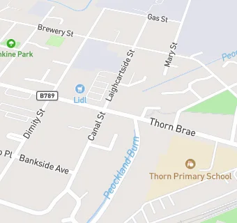 map for Ritchies Newsagent