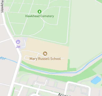 map for Mary Russell School