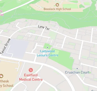 map for Ladywood Leisure Centre