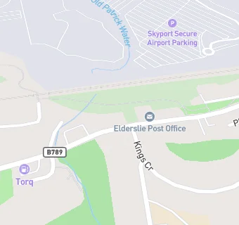 map for Elderslie Post Office