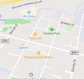 map for Poundland