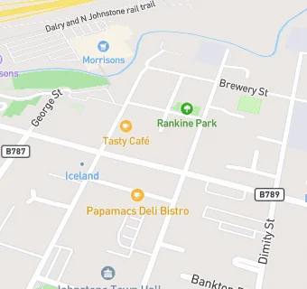 map for Boots UK (High Street, Johnstone)