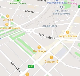 map for New Anand Restaurant