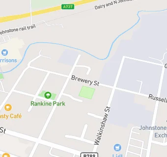 map for Lilybank Bowling Club