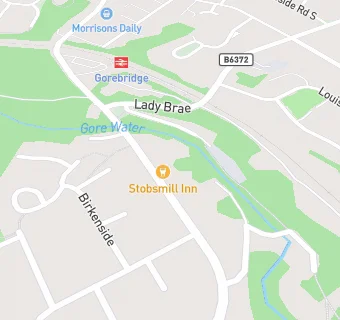 map for Stobsmill Inn