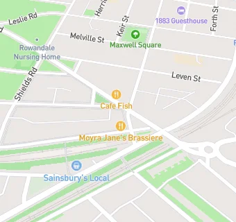 map for S & A Smile Clinic (Glasgow South Side)