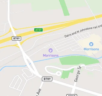 map for Morrisons Petrol Filling Station