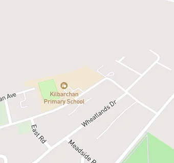 map for Kilbarchan Primary School