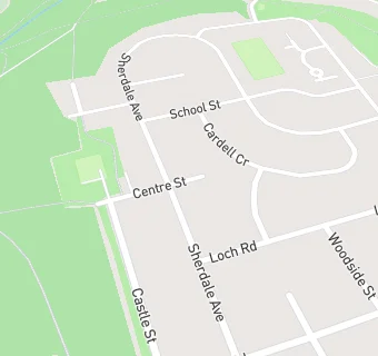 map for Calderview Family Learning Centre