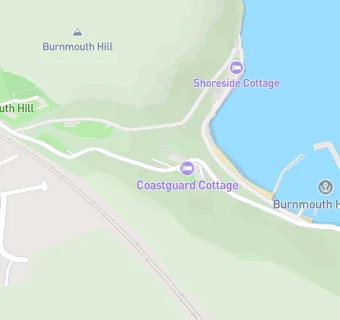 map for Cliff Cottage