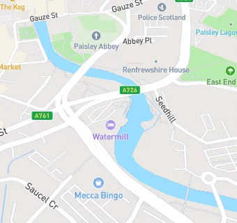 map for Watermill Hotel