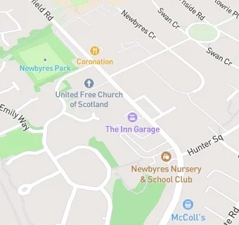 map for Newbyres Medical Group