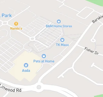 map for Asda Stores Ltd