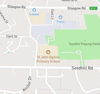 map for St John Ogilvie Primary School