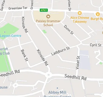 map for East End Tandoori