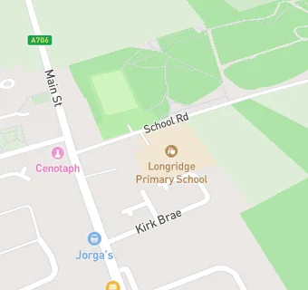 map for Longridge Primary School