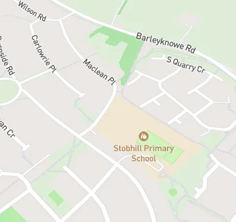 map for Stobhill Primary School