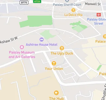 map for Alassil Takeaway