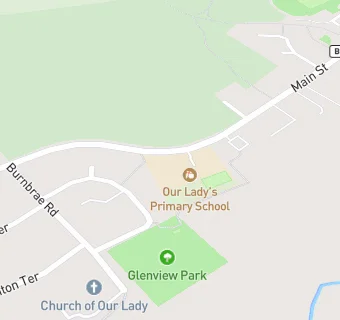 map for Our Lady's Primary School