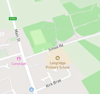 map for Longridge Primary School