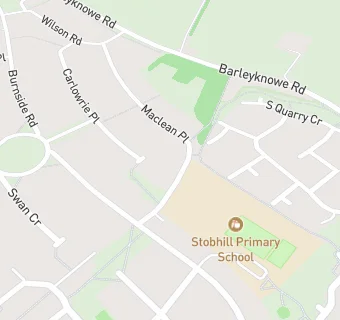 map for Stobhill Primary School