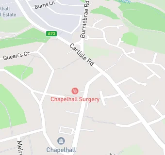 map for Chapelhall Oap Centre