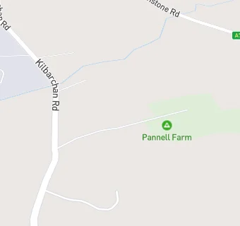 map for Pannell Farm Bed & Breakfast