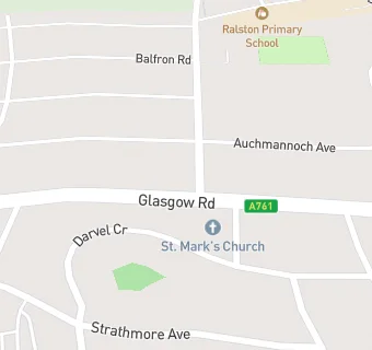 map for Your Local Boots Pharmacy (5 Penilee Road, Paisley)