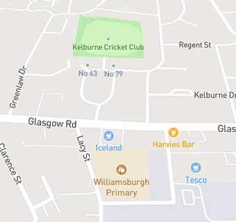 map for Mackie Pharmacy (Paisley)