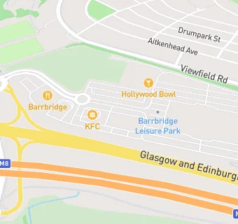 map for The Barrbridge (Greene King Brewing & Retail Ltd)