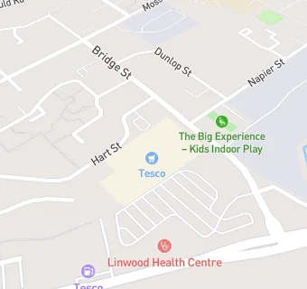 map for Tesco Petrol Station