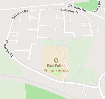 map for East Fulton Primary School