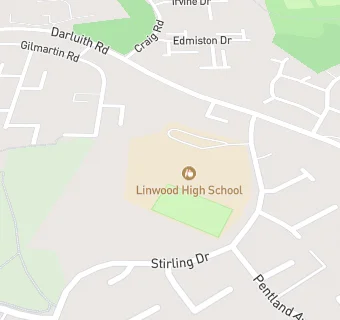 map for Linwood High School