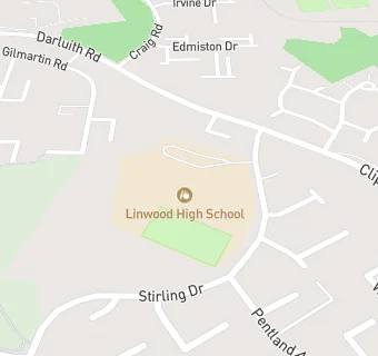 map for Linwood High School