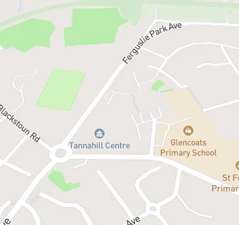 map for Glencoats Primary