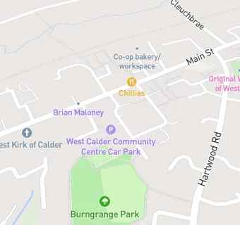 map for Dickson Court