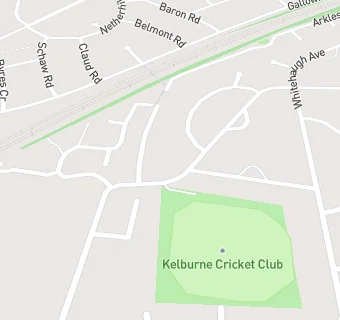 map for Kelburne Cricket Club