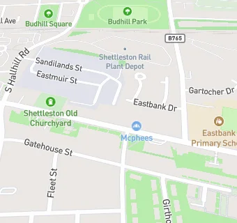 map for The Cairns Practice (Shettleston Road)