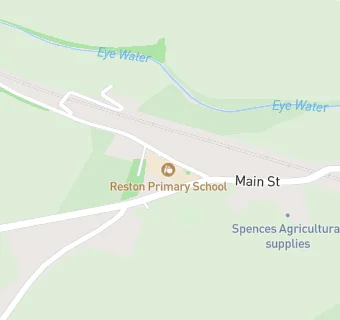 map for Reston Primary School