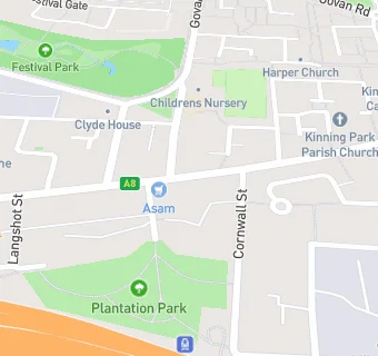 map for Complete Dental Care (Glasgow)