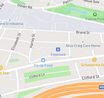 map for The Crescent Medical Practice (Walmer Crescent)