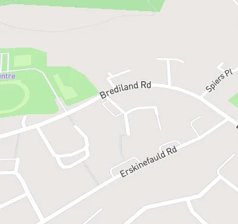 map for Sheltered Housing