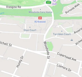 map for Samson Newsagents